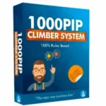 1000pip Climber System EA backtest results screen