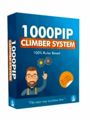 1000pip Climber System EA backtest results screen