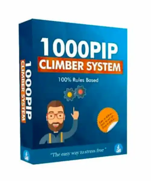 1000pip Climber System EA backtest results screen