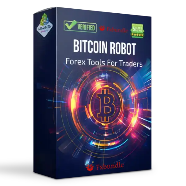 Bitcoin Robot MT5 v8.8 performance backtest on MT5