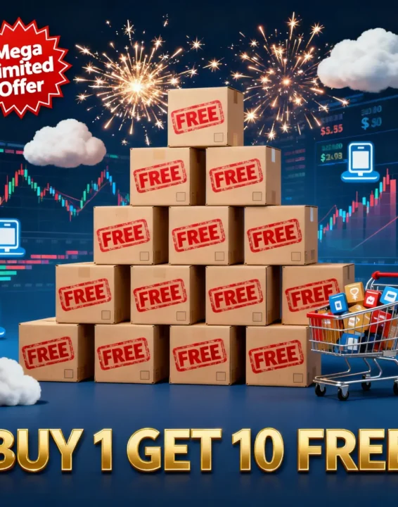 Buy 1 Get 10 Free Mega Offer - Download Any 10 Premium Trading Tools and Expert Advisors