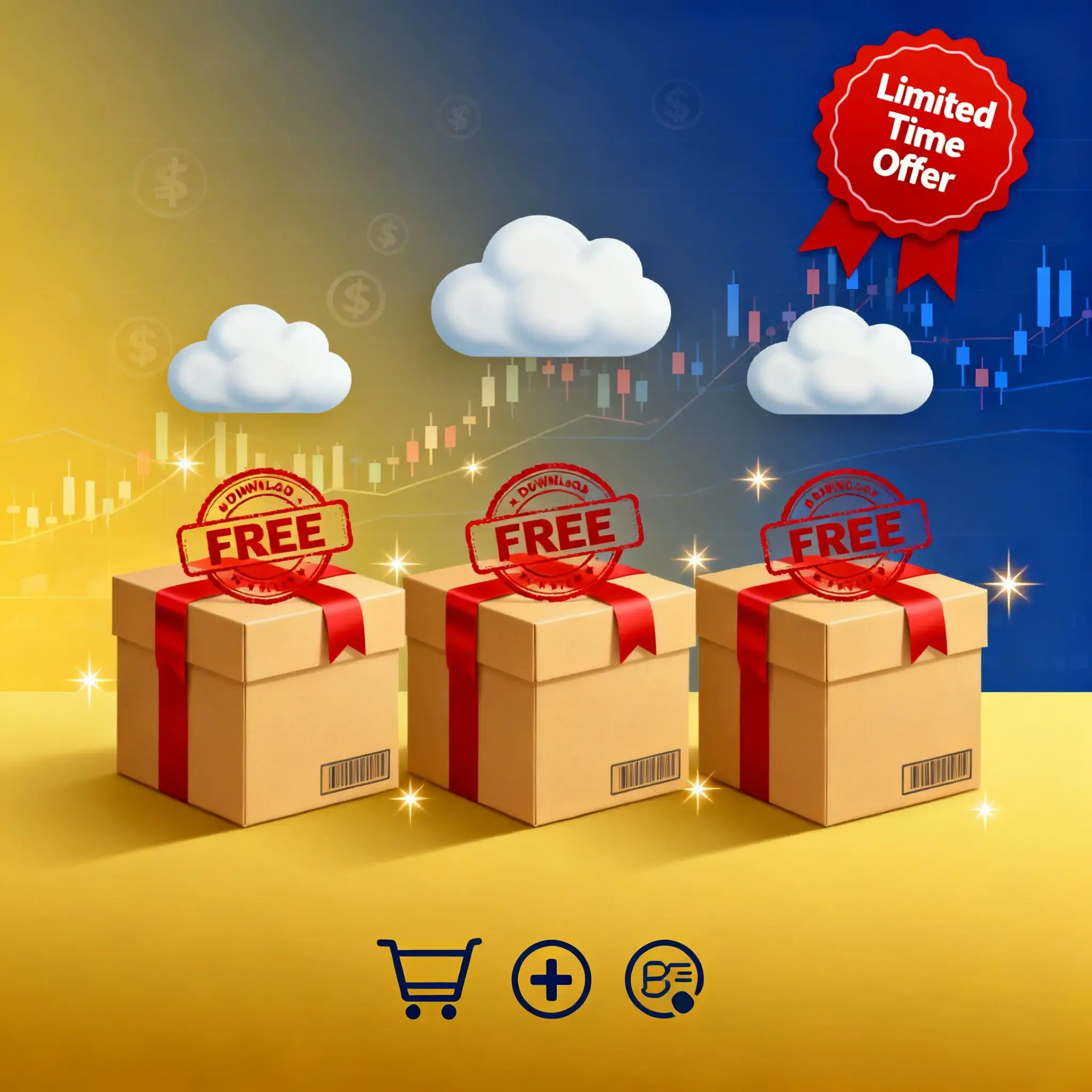 Special Offer: Get 3 Free EAs, Indicators, or Courses with this Subscription