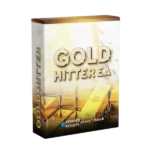 Gold Hitter EA live performance chart on MT4 XAU/USD