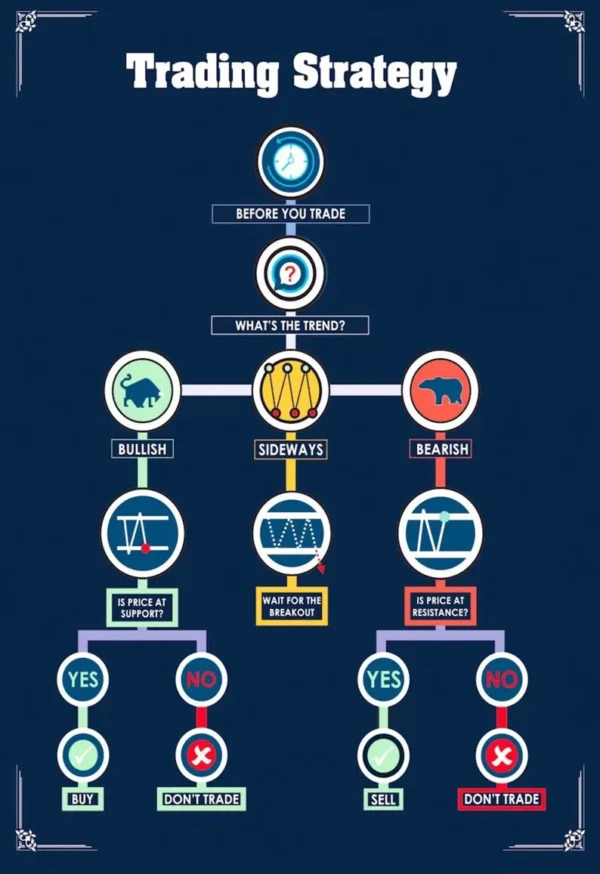 5 premium candlestick pattern posters