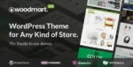 WoodMart Theme GPL WooCommerce Store Demo Preview