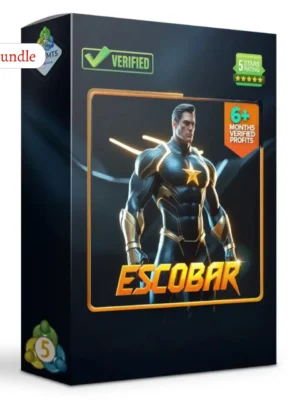 Escobar EA MT5 automated trading dashboard