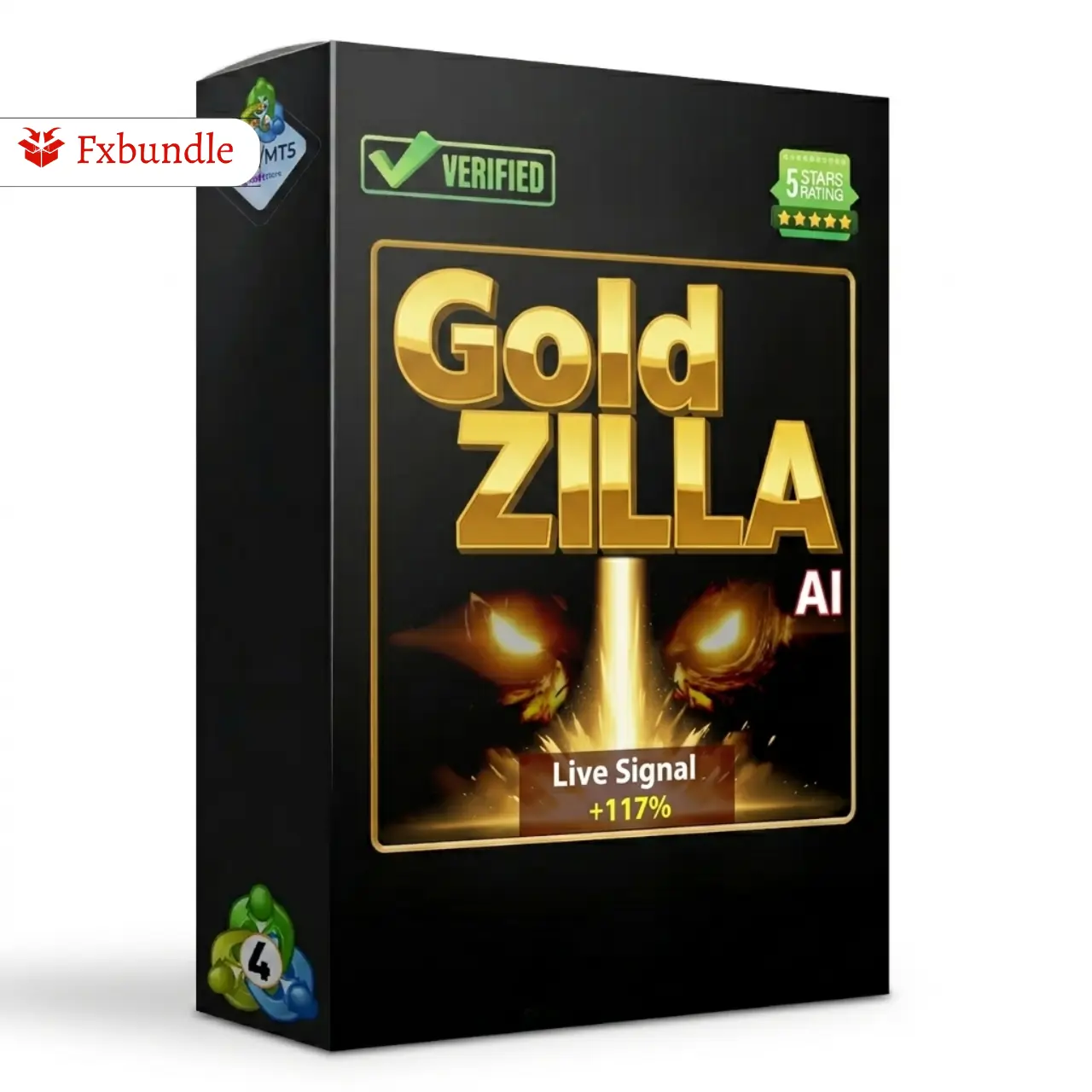 Gold Zilla AI EA MT4 Free Download – AI Gold Trading Robot (XAUUSD)