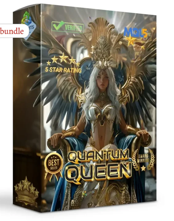 quantum queen ea mt5 gold trading setup