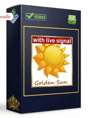 Golden Sun EA MT4 is an advanced automated XAUUSD trading robot designed for MetaTrader 4